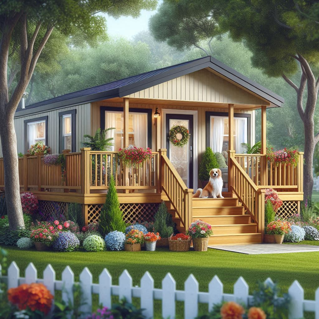 Landscaping Tips for Mobile Homes