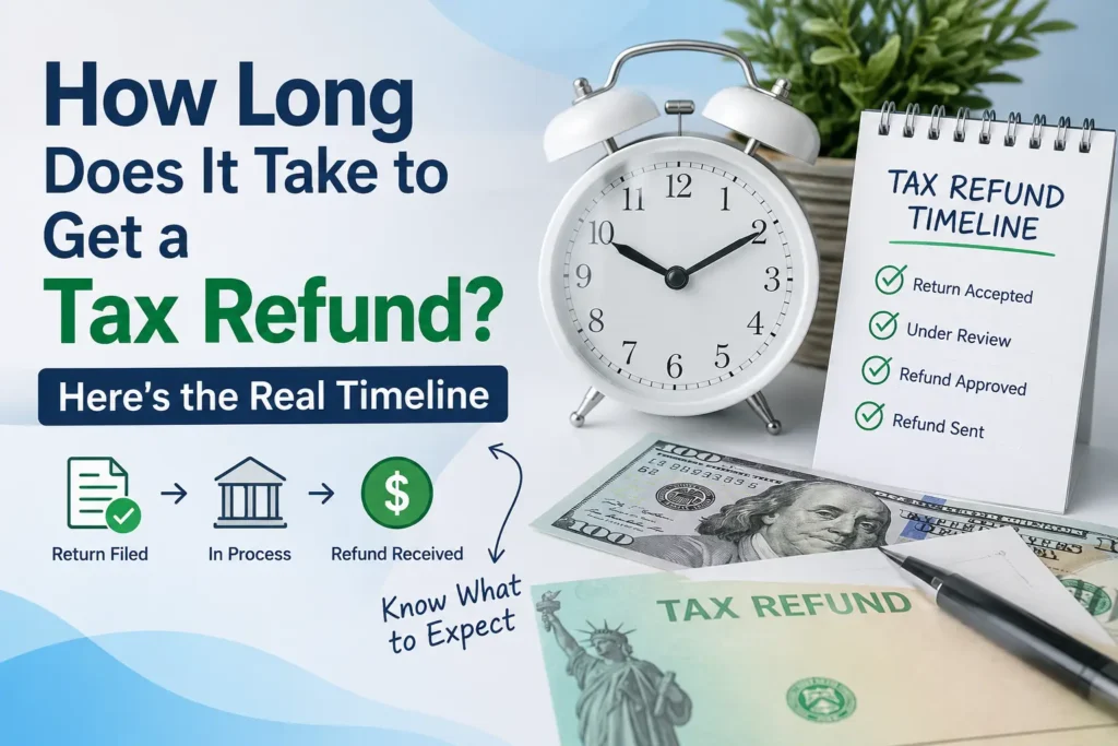 How Long Does It Take to Get a Tax Refund Here's the Real Timeline