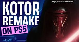 three reasons the ps5 star wars: kotor remake is such a huge ...