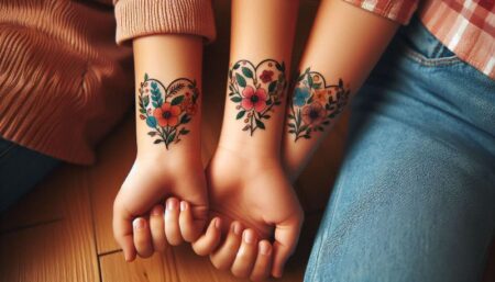 Matching Cousin Tattoos