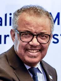 1. Dr. Tedros Adhanom Ghebreyesus (Director-General, WHO)