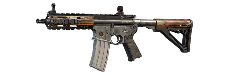 1️⃣ Black Ice (MP5, R4-C, M4, etc.) – The Holy Grail of R6 Skins