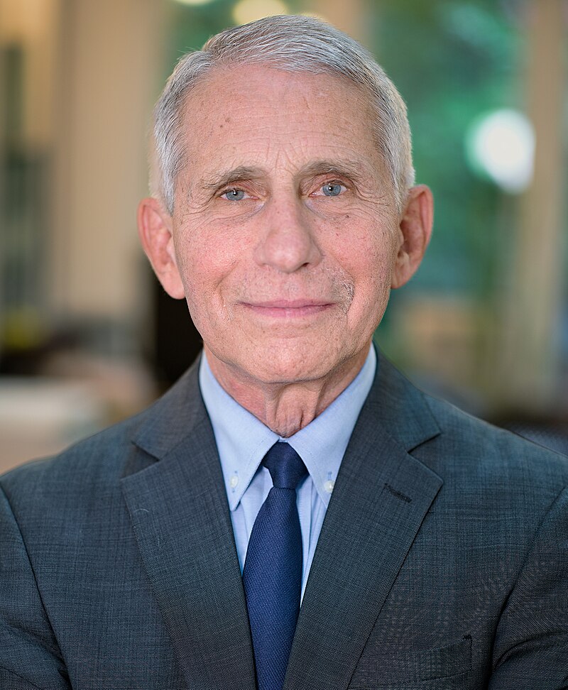 2. Dr. Anthony Fauci (Former NIAID Director, Chief Medical Advisor to U.S. Presidents)