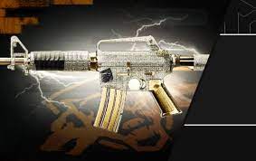 Diamond Weapon Skin