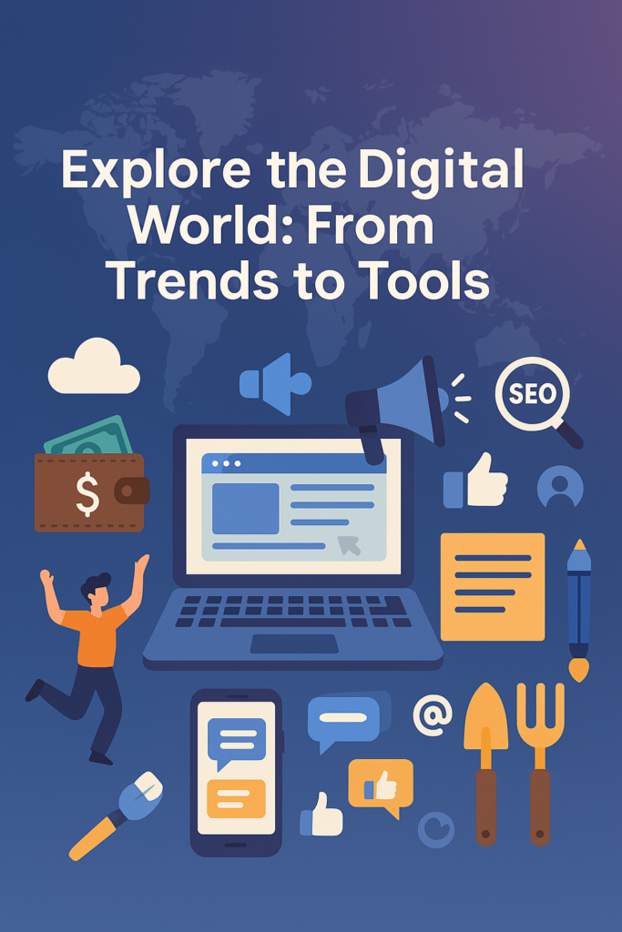 Ultimate Resource Explore the Digital World Through These Diverse Topics