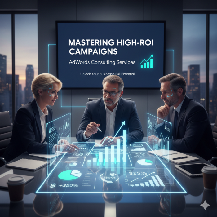 Mastering High-ROI Campaigns with AdWords Consulting Services Mastering High-ROI Campaigns with AdWords Consulting Services