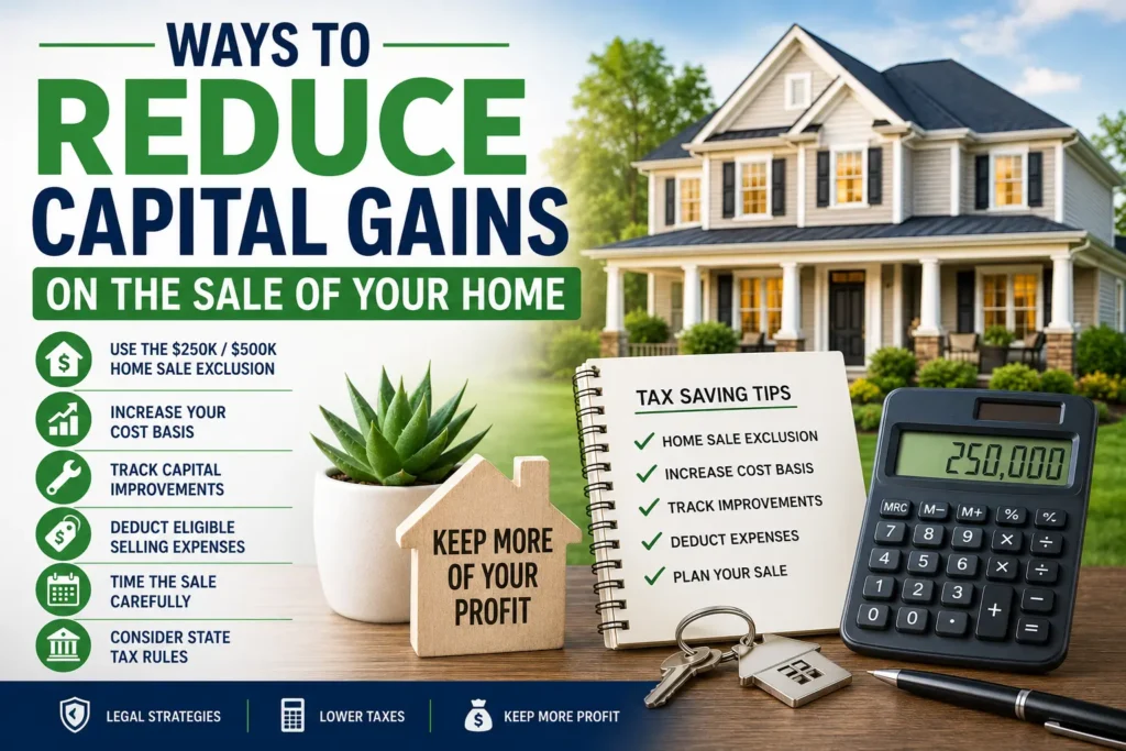 How to Avoid Paying Capital Gains Tax on the Sale of Your Home or Property