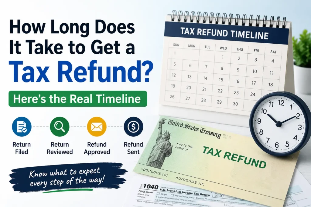 How Long Does It Take to Get a Tax Refund in 2026? Here’s the Real Timeline How Long Does It Take to Get a Tax Refund Here's the Real Timeline