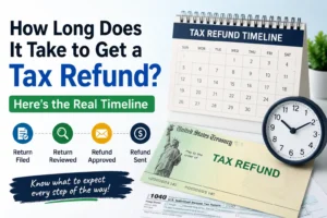How Long Does It Take to Get a Tax Refund Here's the Real Timeline